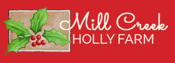 Christmas Holly logo